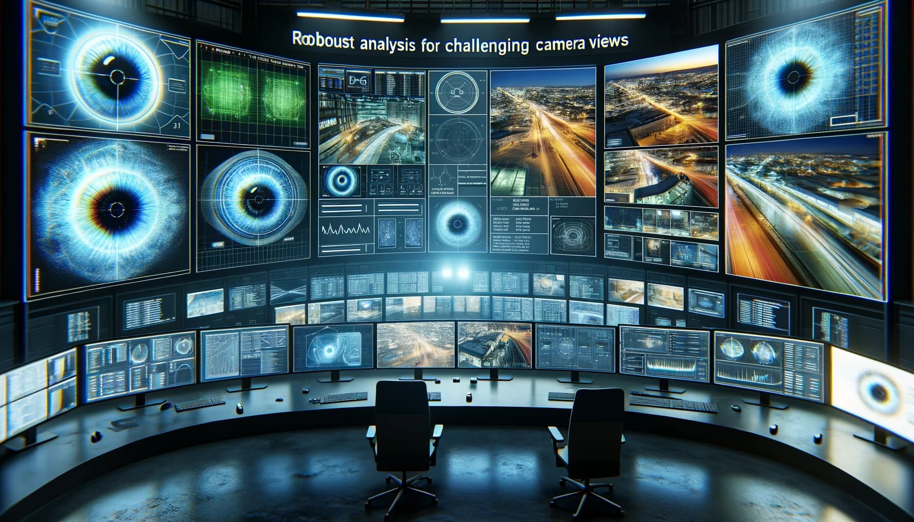 Analysis for Challenging Cameras such as Thermal and Fish Eye